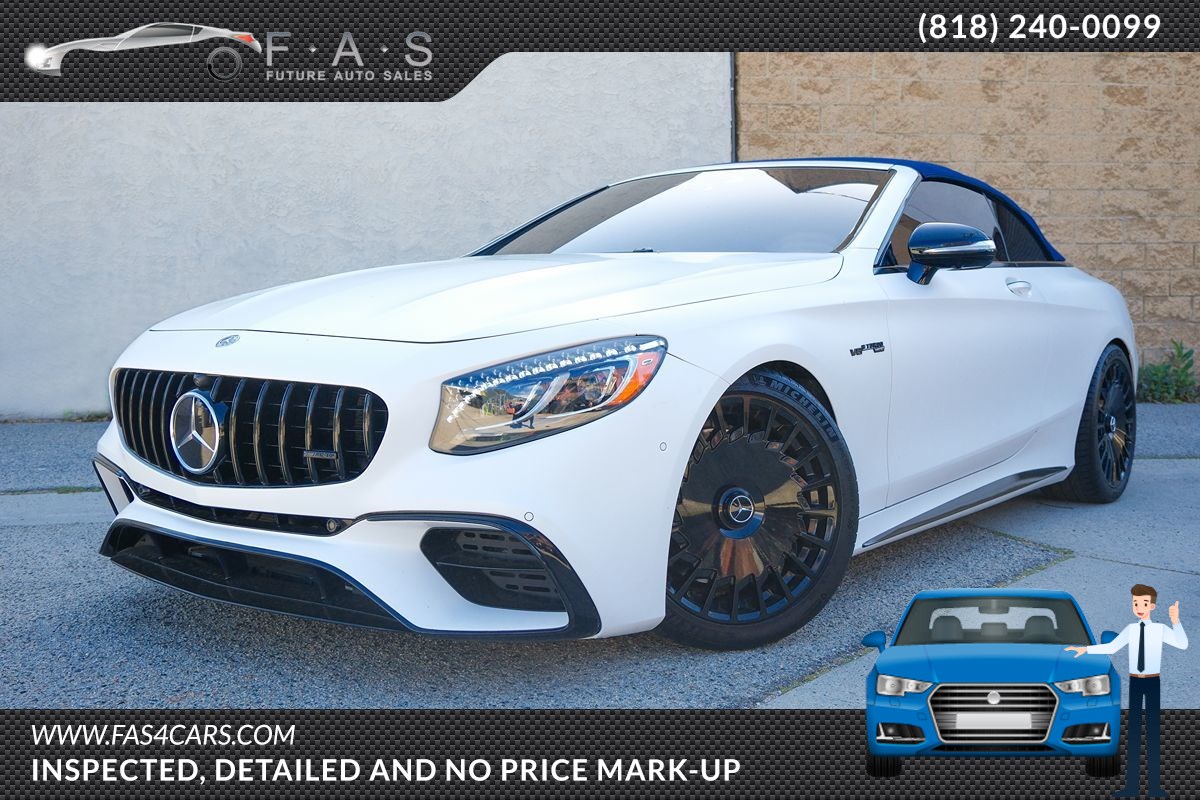 2019 Mercedes-Benz AMG S 63 4MATIC+ Cabriolet