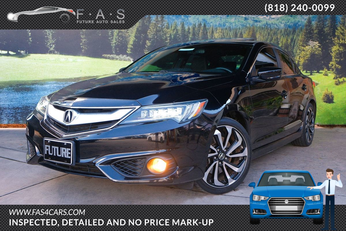 2017 Acura ILX w/Premium/A-SPEC Pkg