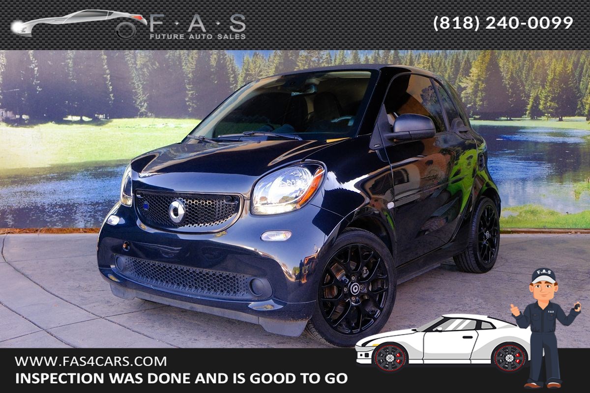 2018 smart fortwo electric drive passion