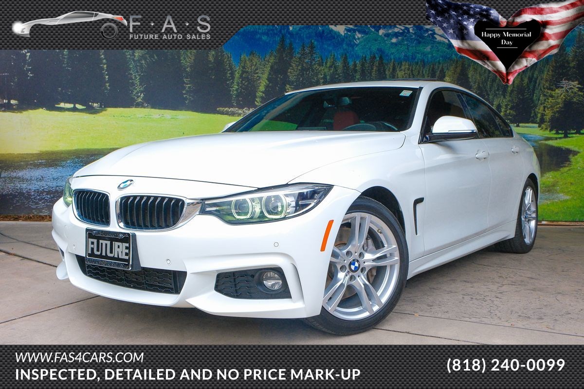 2018 BMW 4 Series 430i M Sport