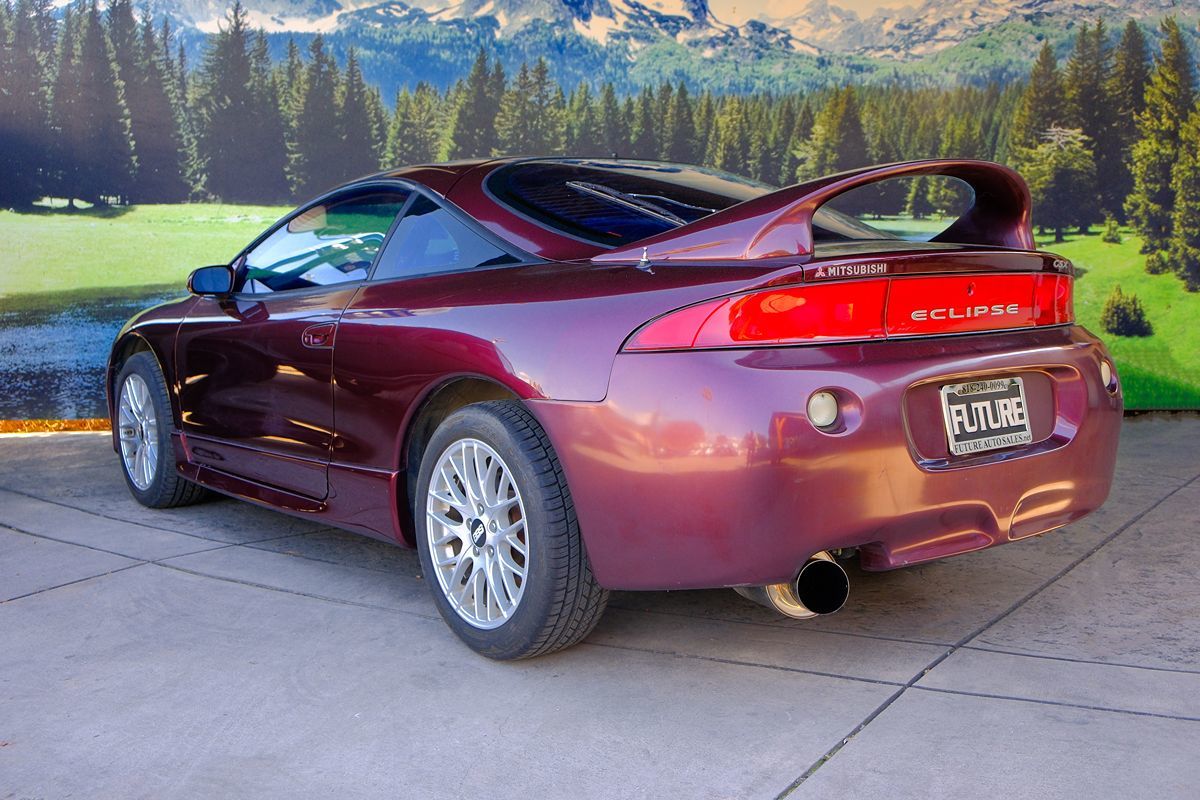 Sold 1999 Mitsubishi Eclipse GSX in Glendale