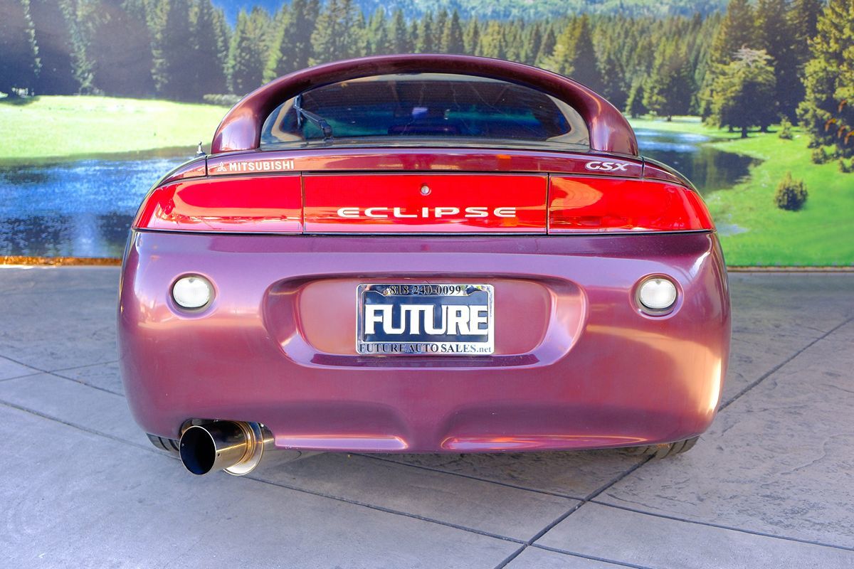 Sold 1999 Mitsubishi Eclipse GSX in Glendale