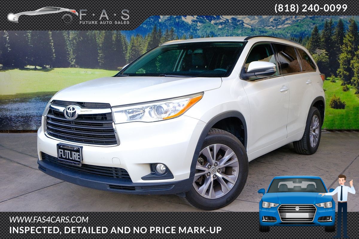 2014 Toyota Highlander XLE