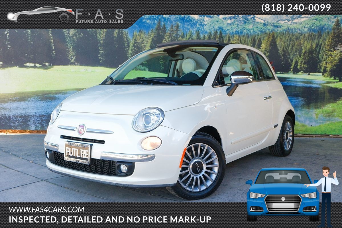 2013 FIAT 500 Lounge