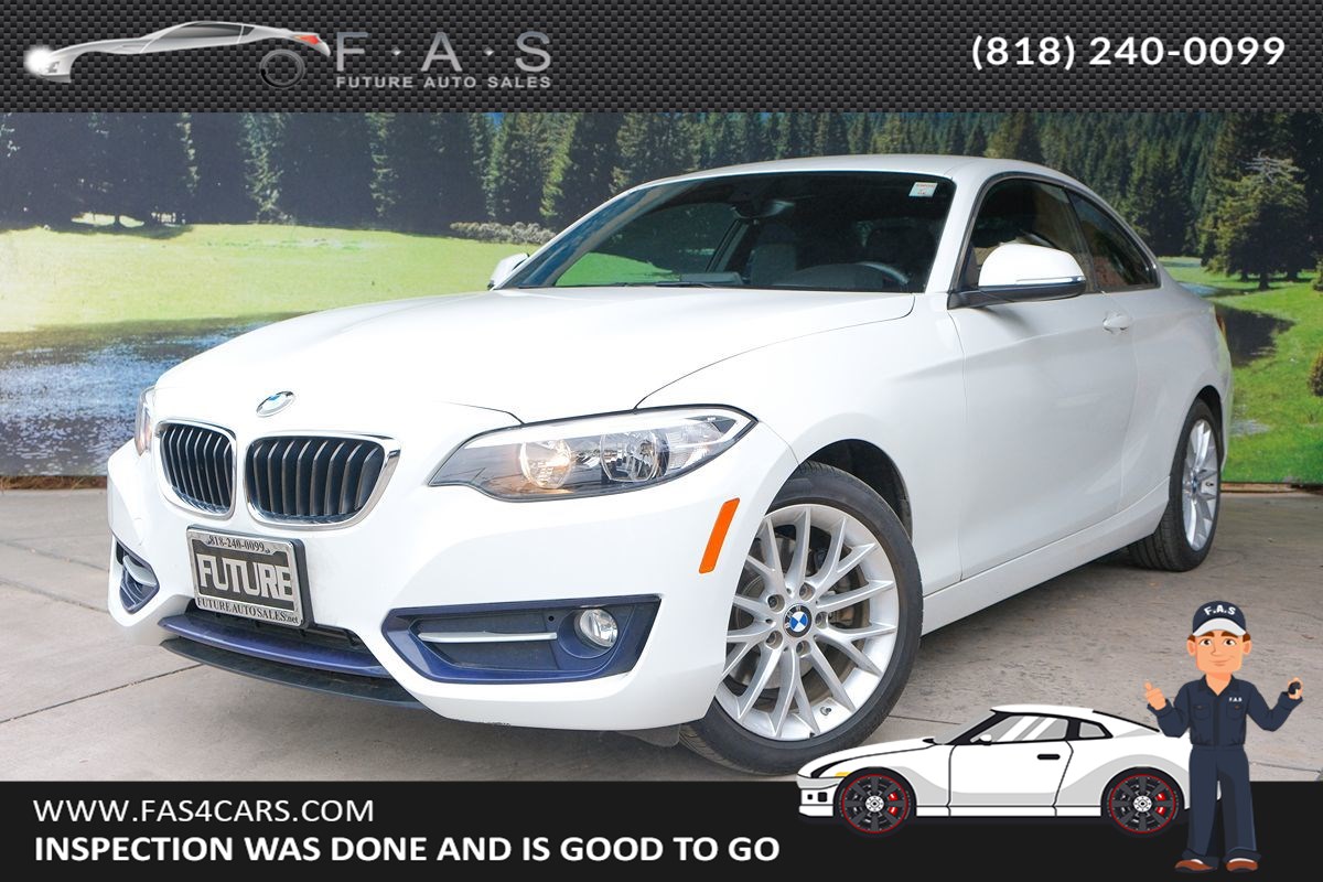 2016 BMW 2 Series 228i