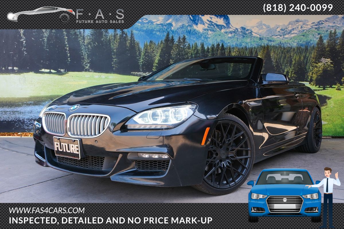 2014 BMW 6 Series 650i