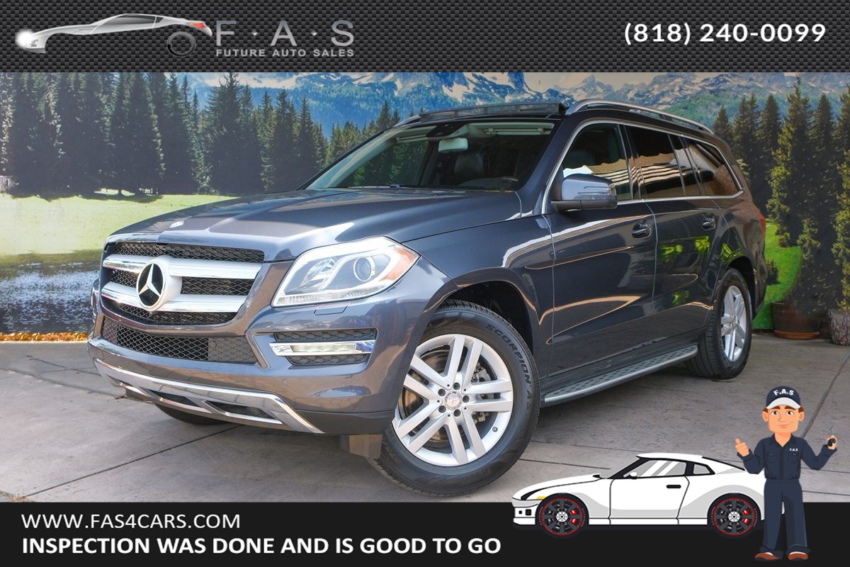 2016 Mercedes-Benz GL 350 BlueTEC SUV