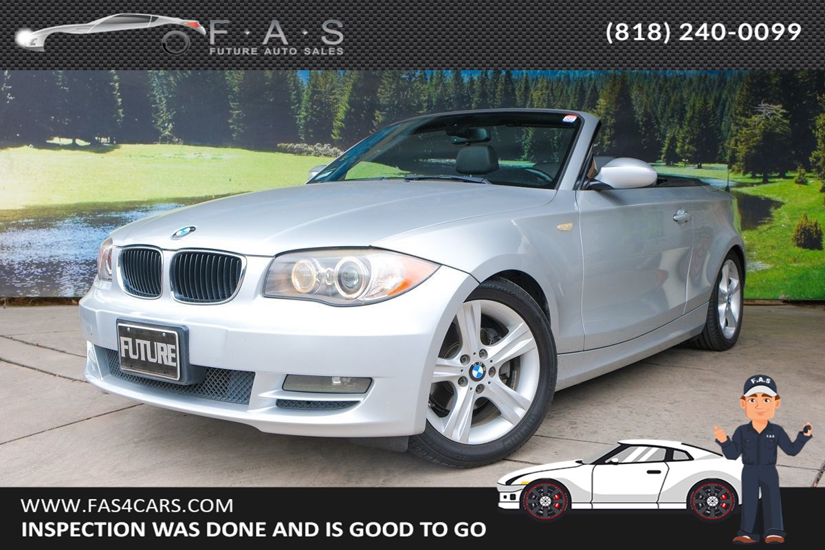 2009 BMW 1 Series 128i