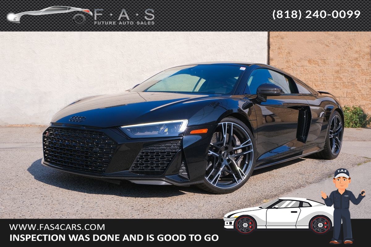 2020 Audi R8 Coupe V10 performance