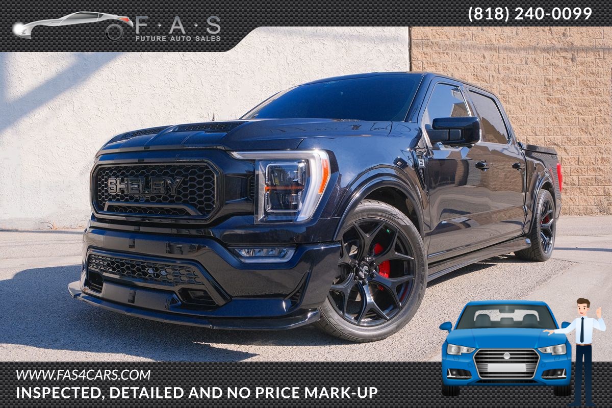 2021 Ford F-150 Shelby Super Snake