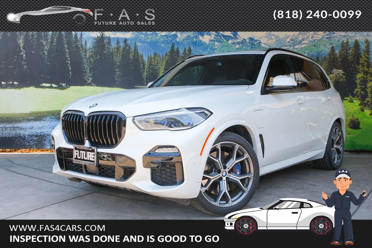 2021 BMW X5 xDrive45e