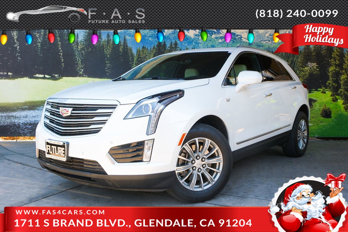 2017 Cadillac XT5 Luxury FWD