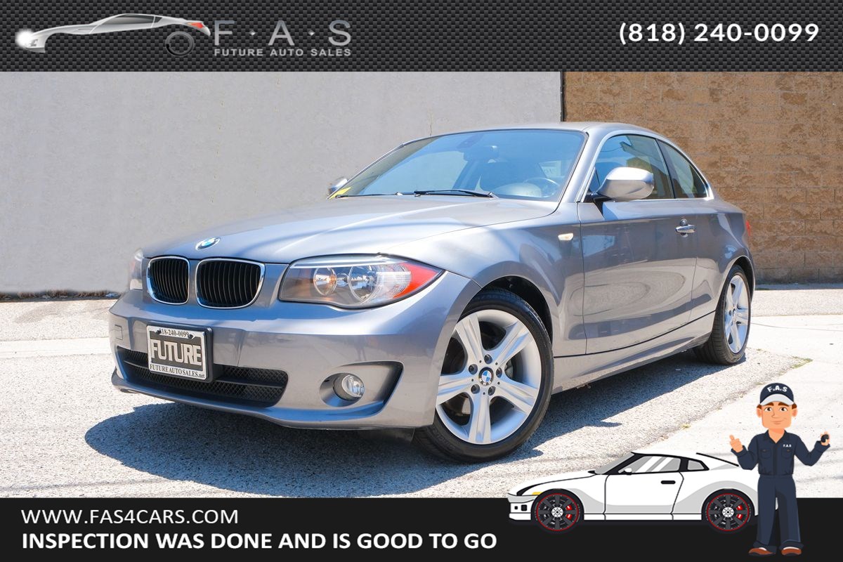 2012 BMW 1 Series 128i