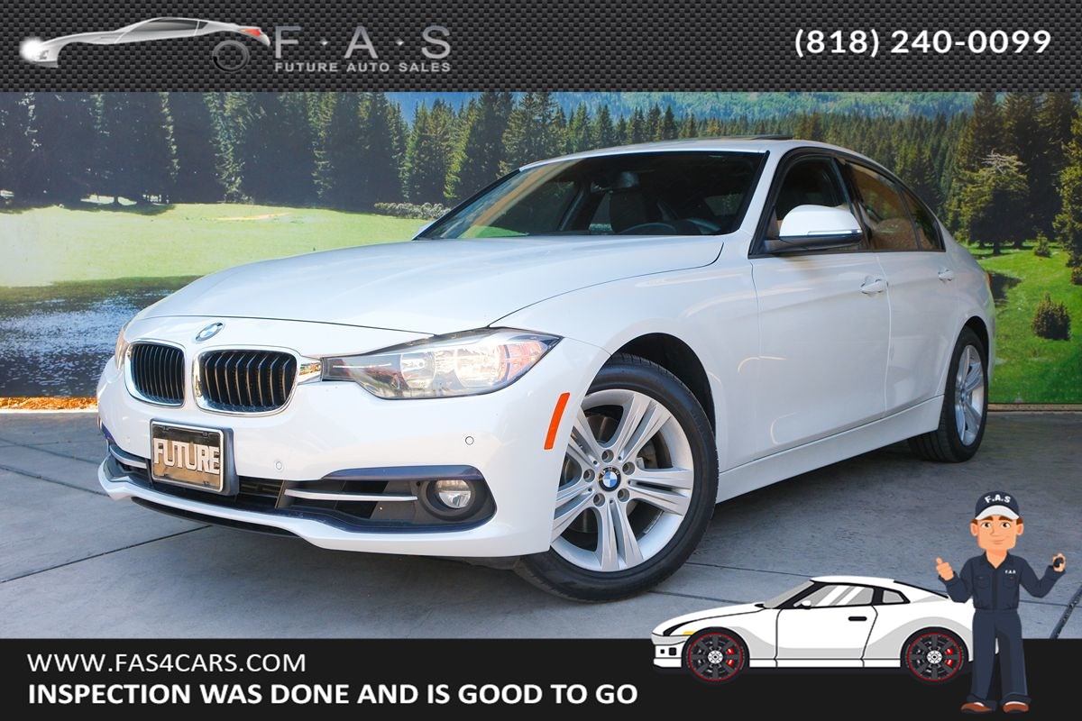 2016 BMW 3 Series 328i