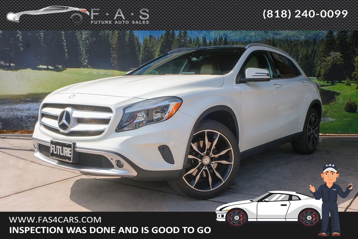 2017 Mercedes-Benz GLA 250 4MATIC SUV