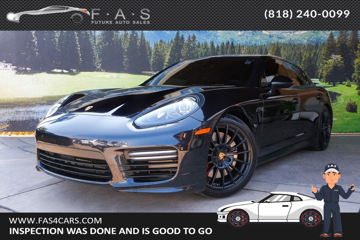 2014 Porsche Panamera GTS