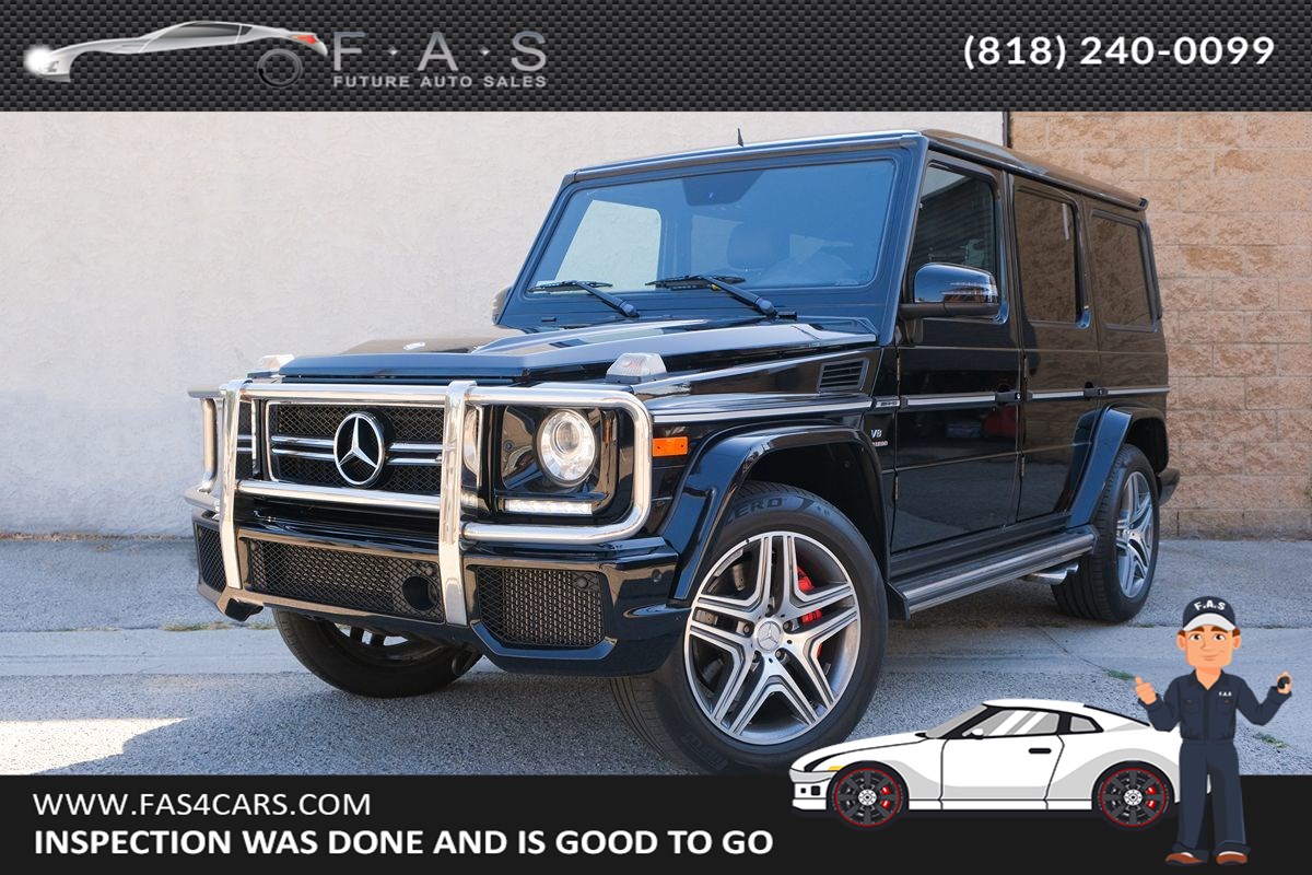 2016 Mercedes-Benz AMG G 63 SUV