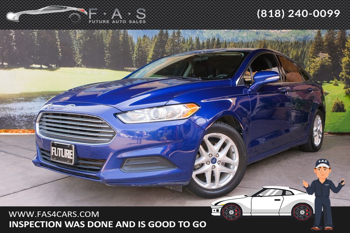 2013 Ford Fusion SE