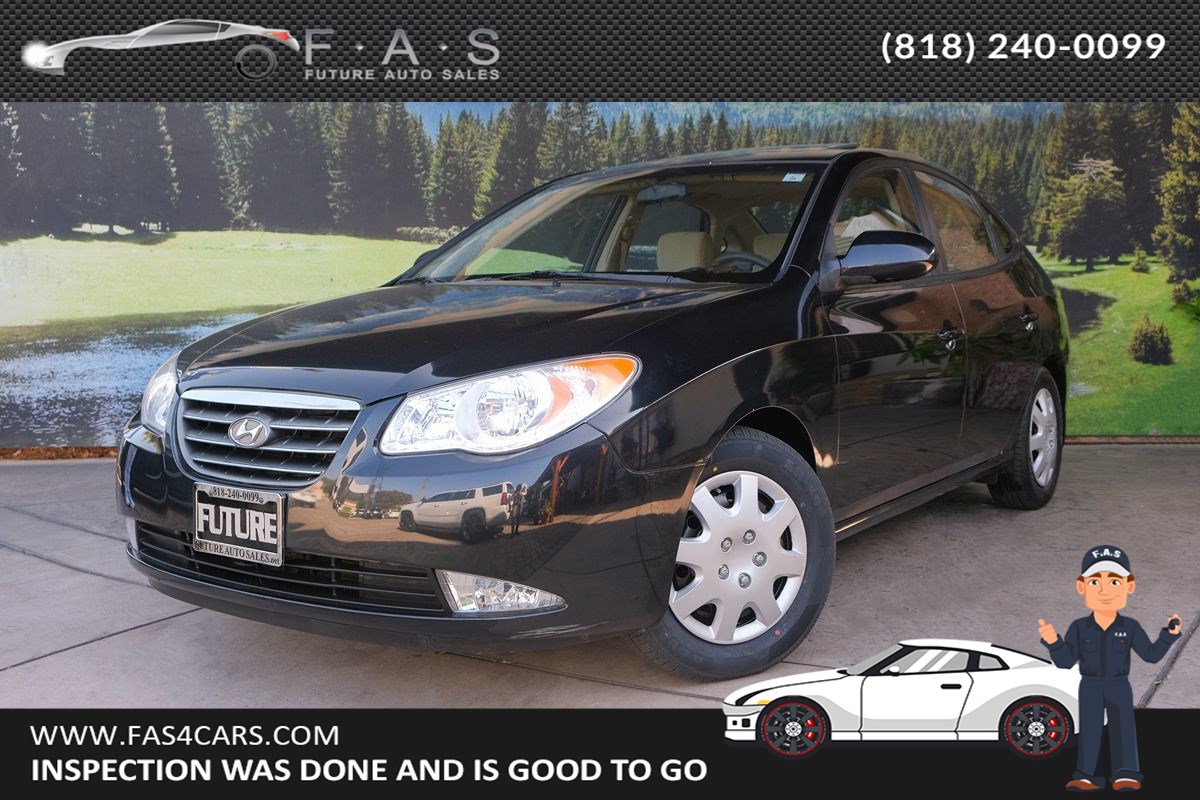 2008 Hyundai Elantra GLS