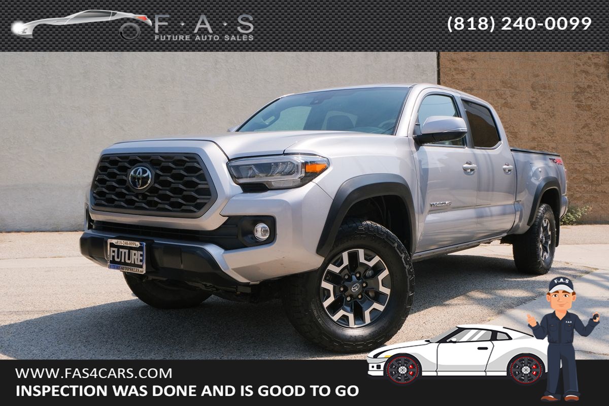 2021 Toyota Tacoma 4WD TRD Off Road