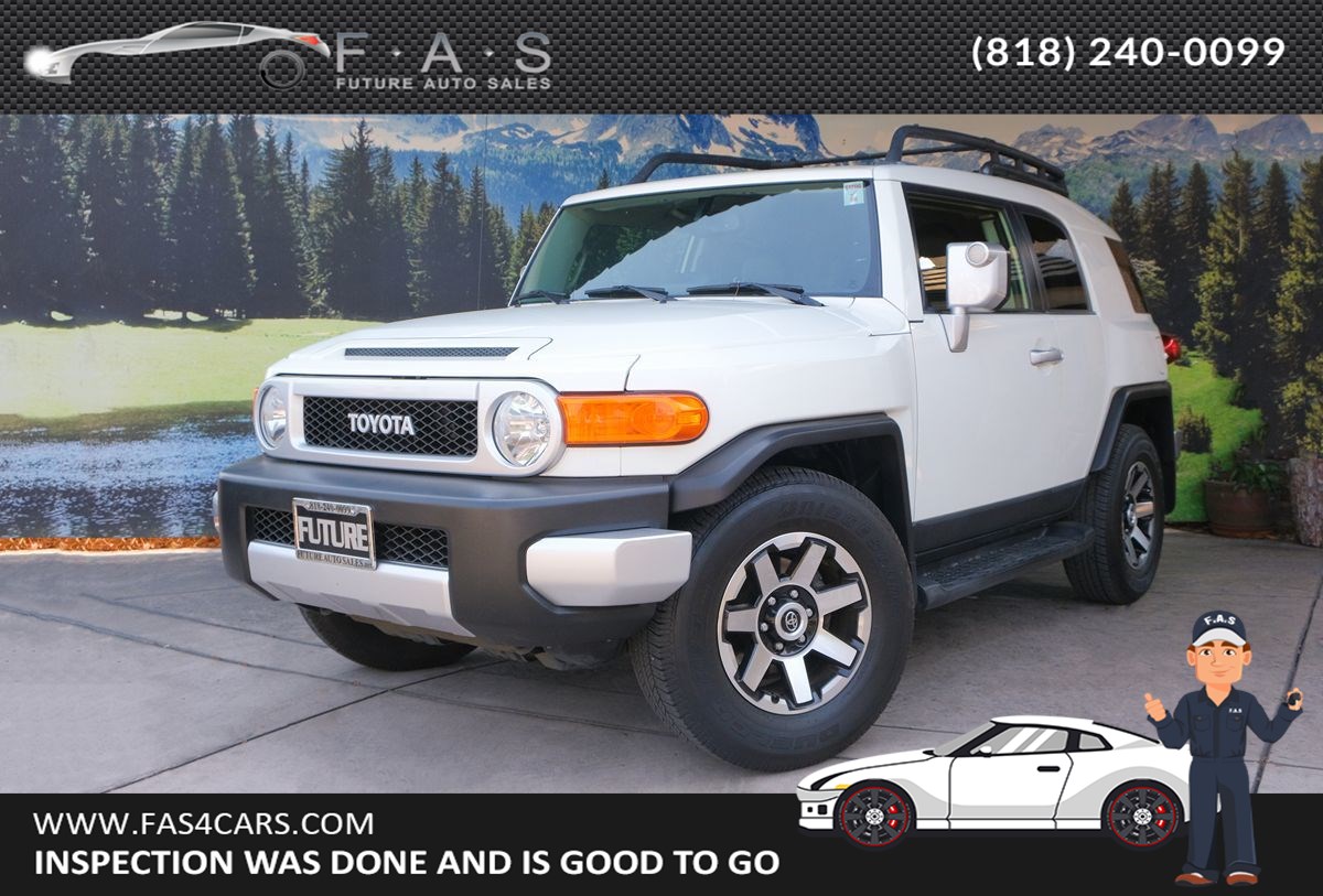 2014 Toyota FJ Cruiser 