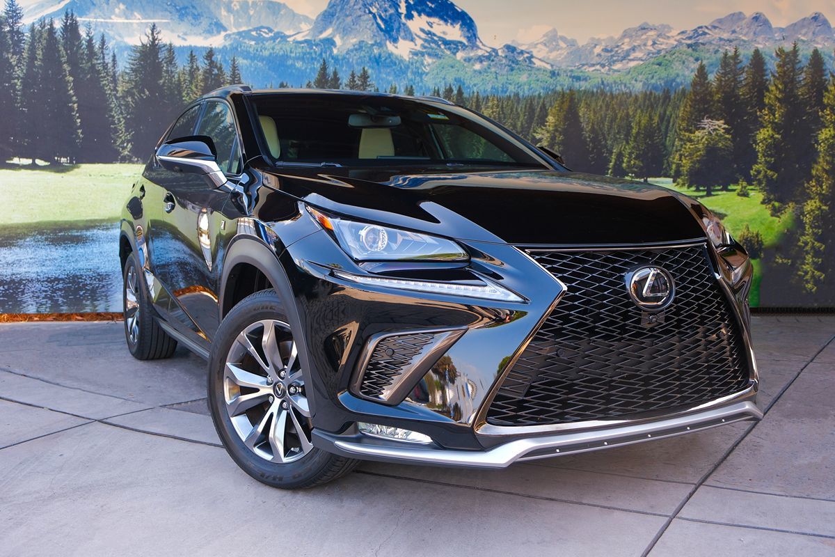Sold 2021 Lexus NX 300 F SPORT in Glendale