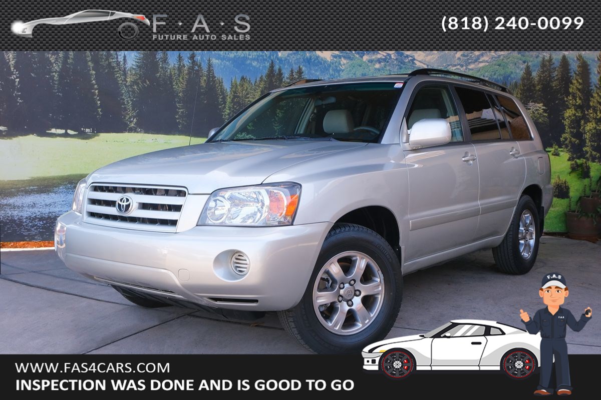 2005 Toyota Highlander 