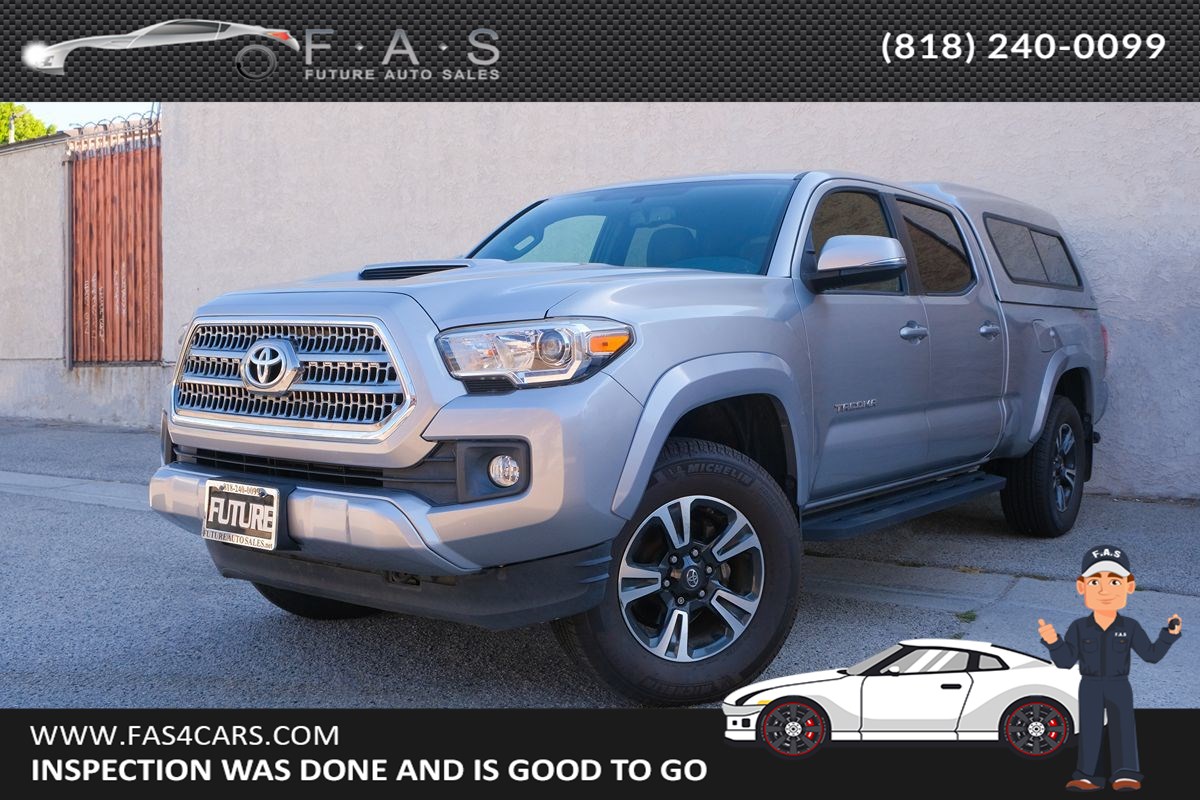 2017 Toyota Tacoma TRD Sport