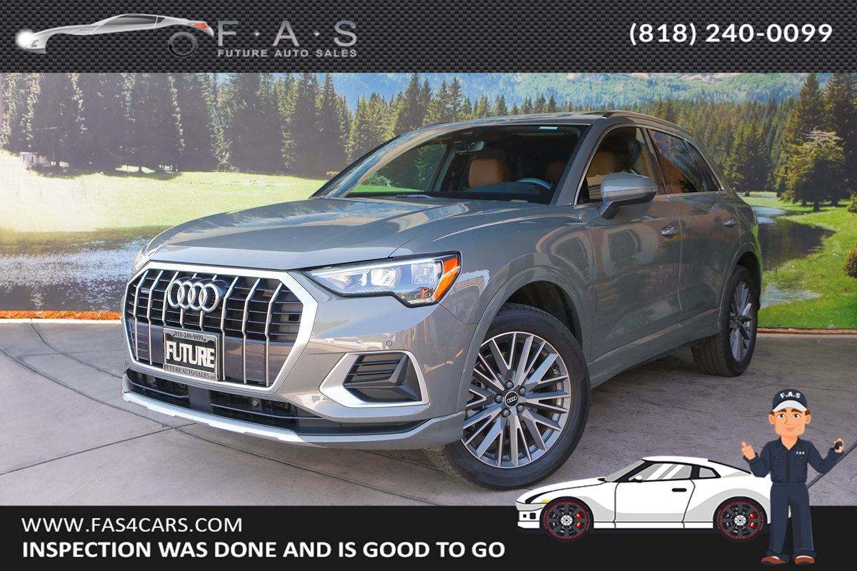 Sold 2022 Audi Q3 Premium in Glendale