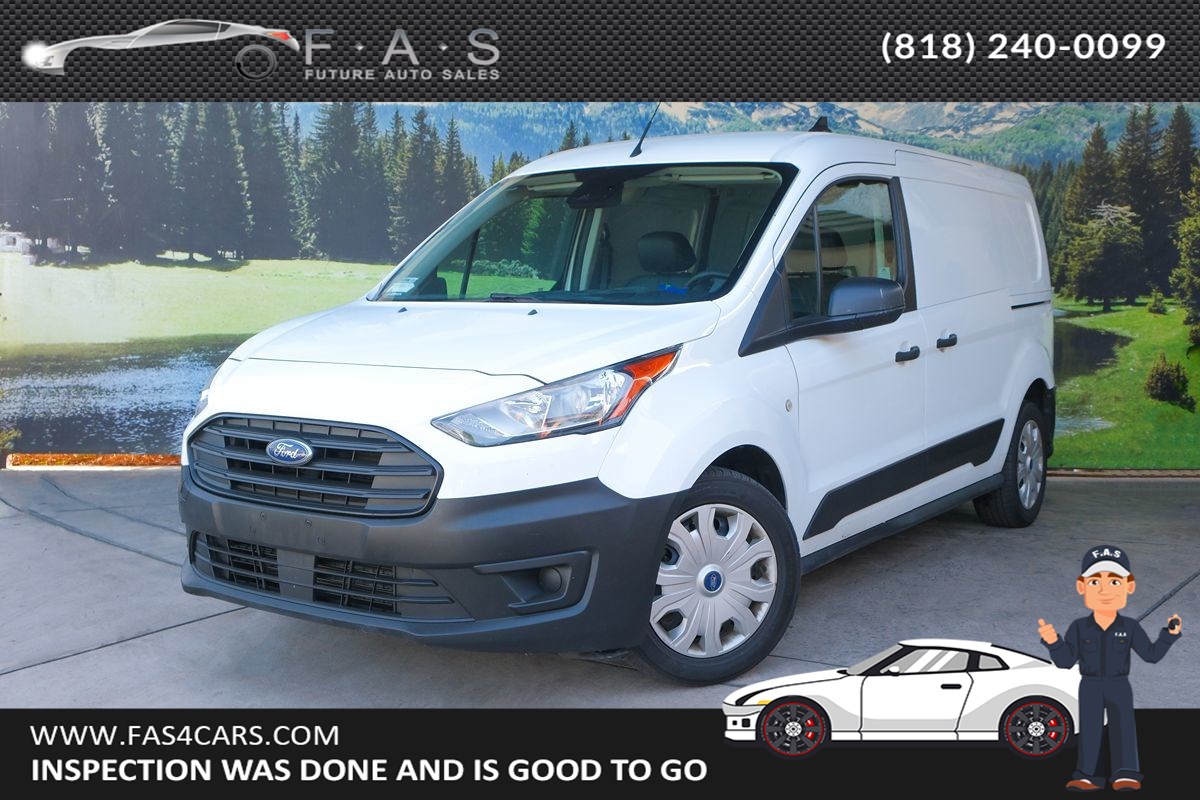 Sold 2021 Ford Transit Connect Van XL in Glendale - Main Image
