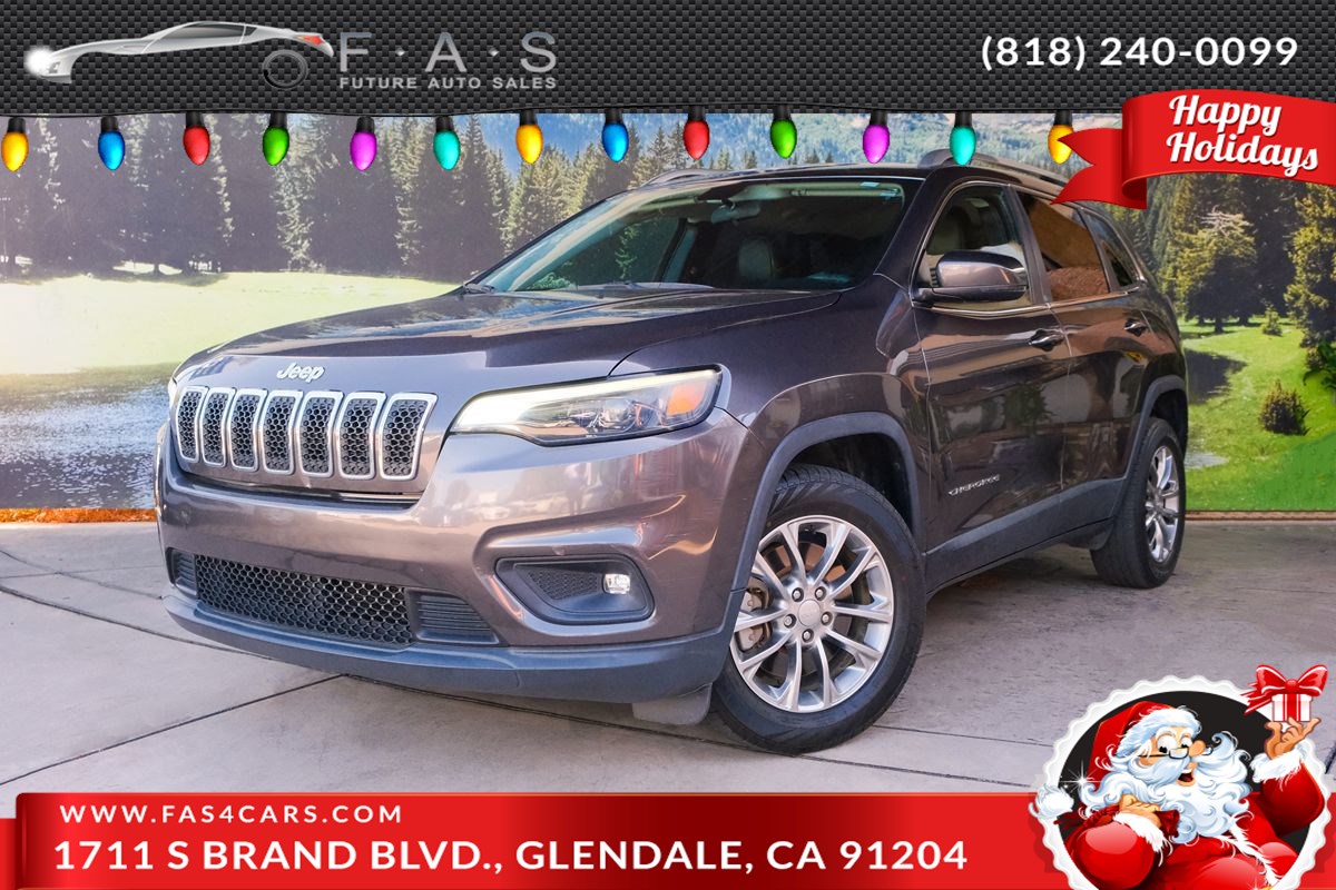 2019 Jeep Cherokee Latitude Plus