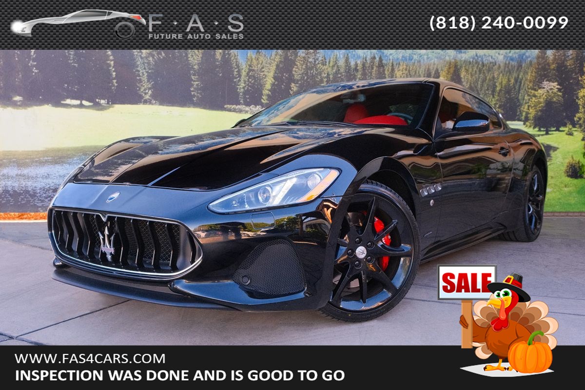 2018 Maserati GranTurismo Sport