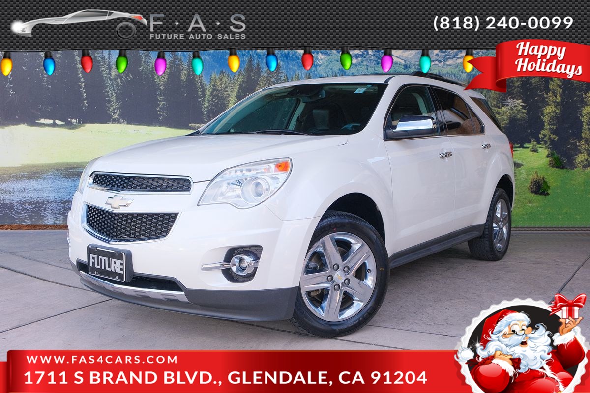 2015 Chevrolet Equinox LTZ