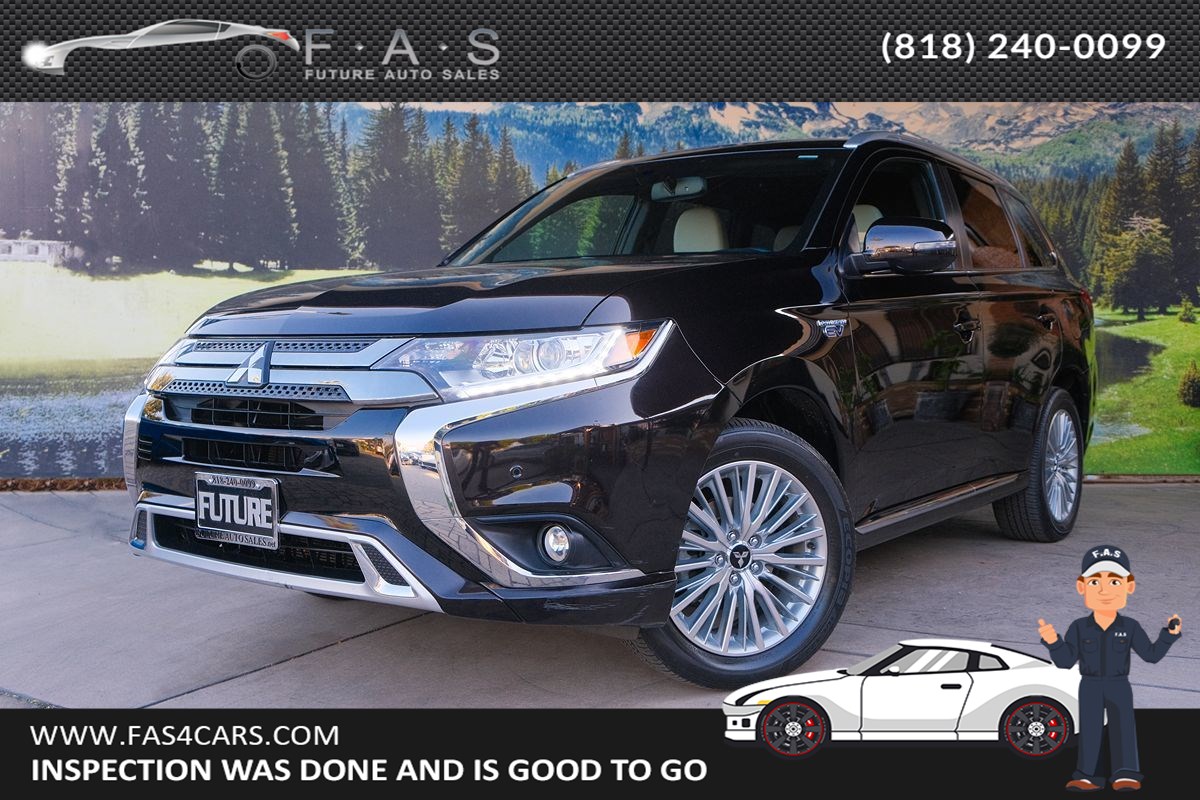 2019 Mitsubishi Outlander PHEV SEL