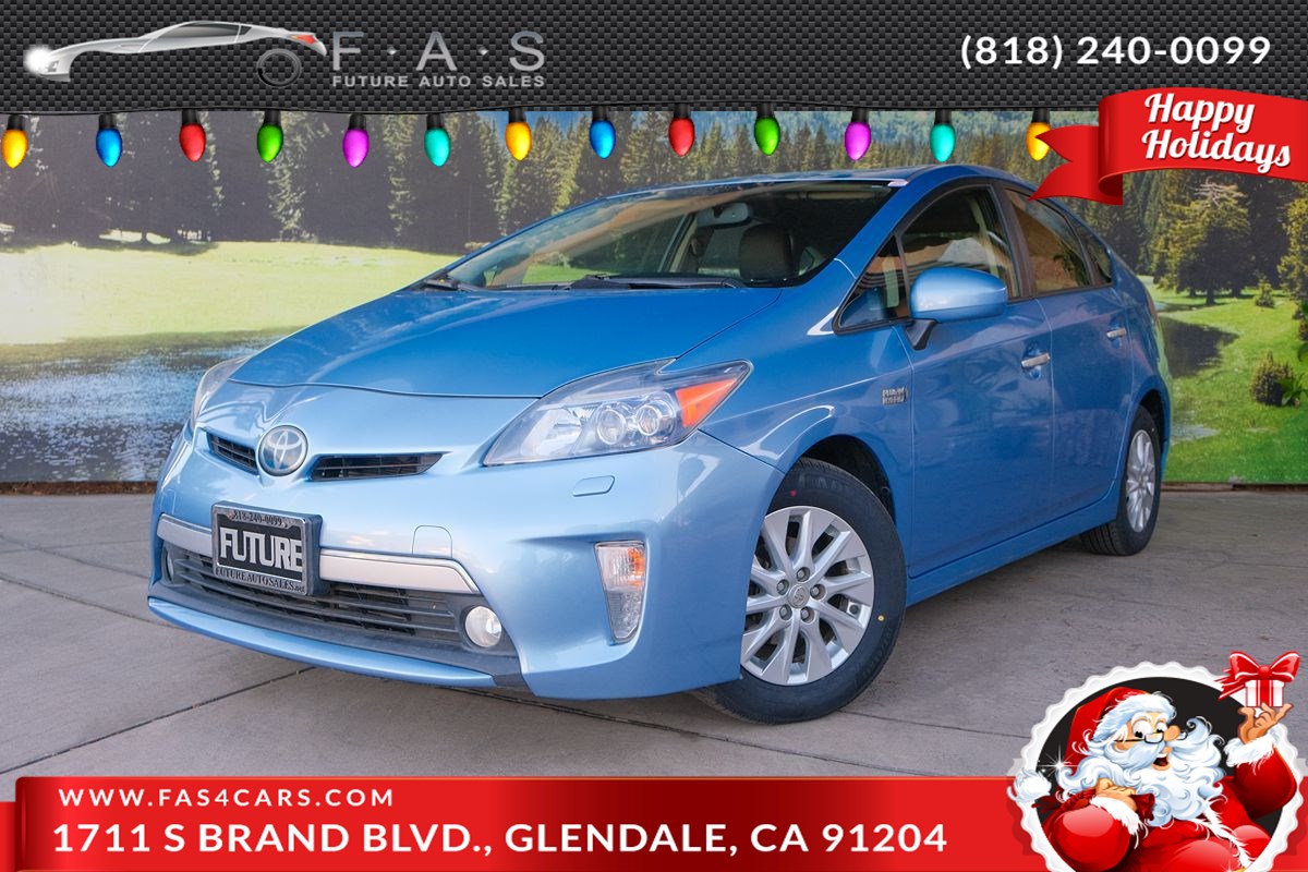 2012 Toyota Prius Plug-In 