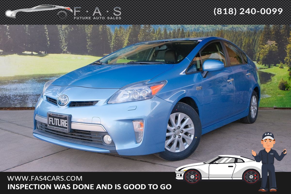 2012 Toyota Prius Plug-In 