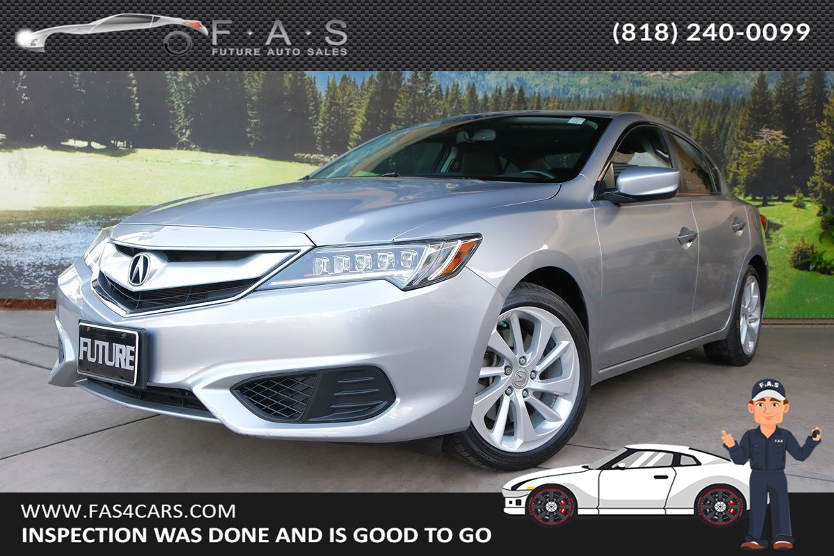 2017 Acura ILX w/Premium Pkg