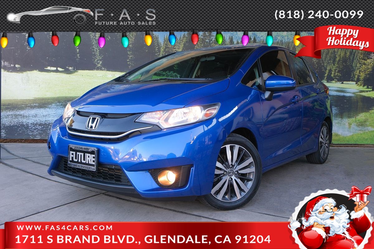 2016 Honda Fit EX