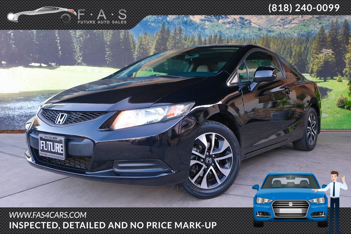 2013 Honda Civic Cpe EX