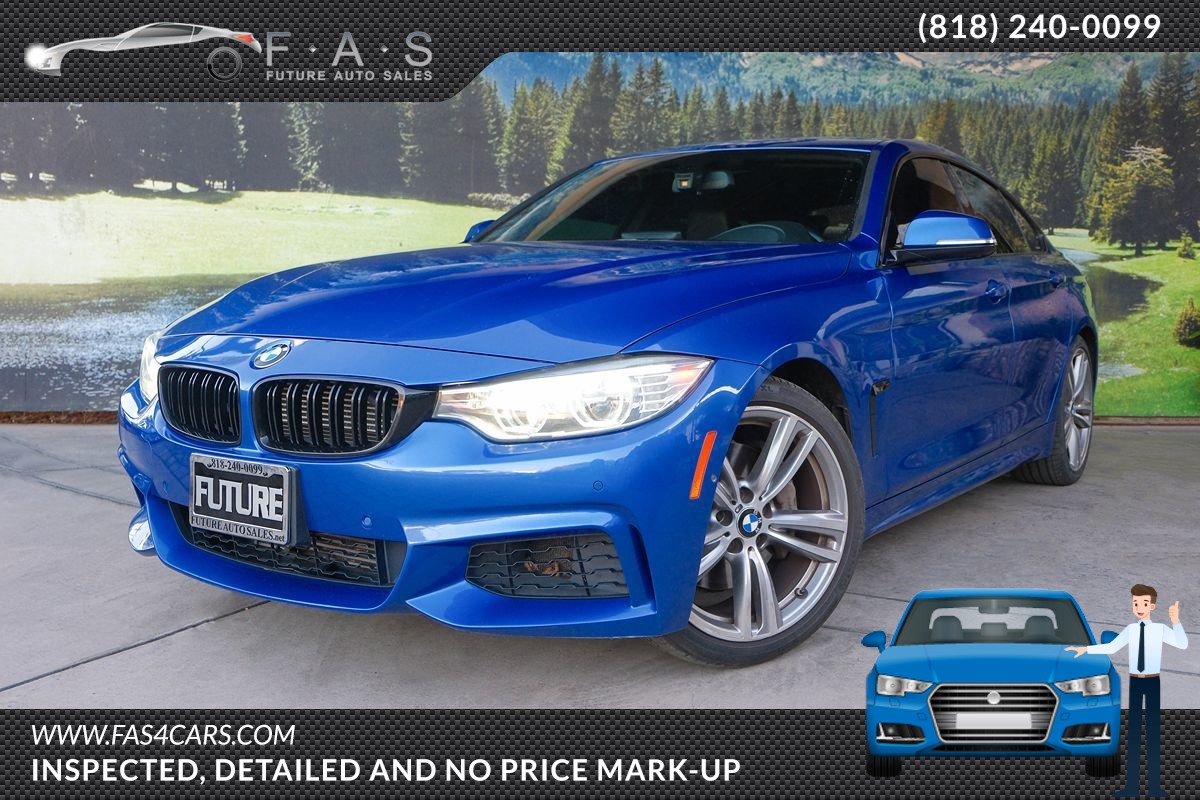 2015 BMW 4 Series 435i