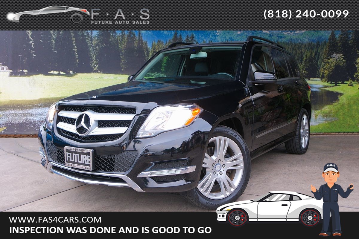 2015 Mercedes-Benz GLK 350 GLK-Class