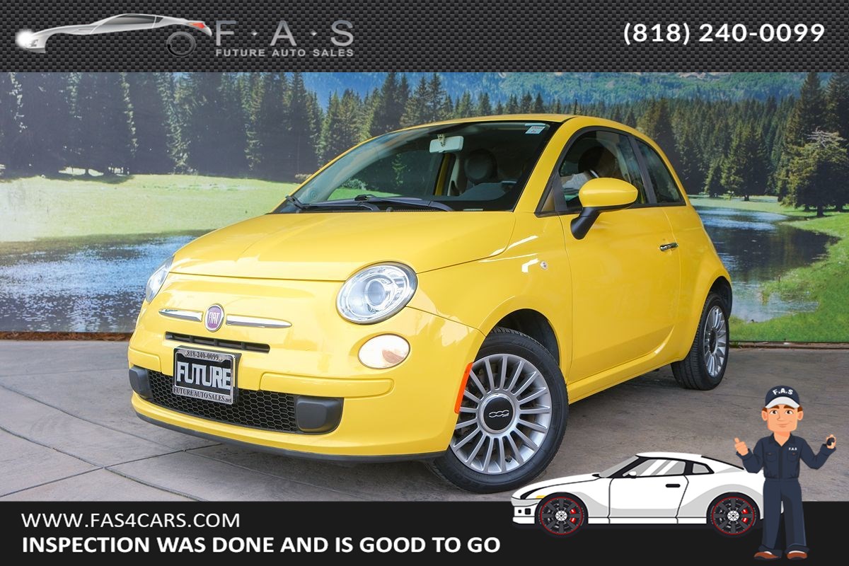 2013 FIAT 500 Pop