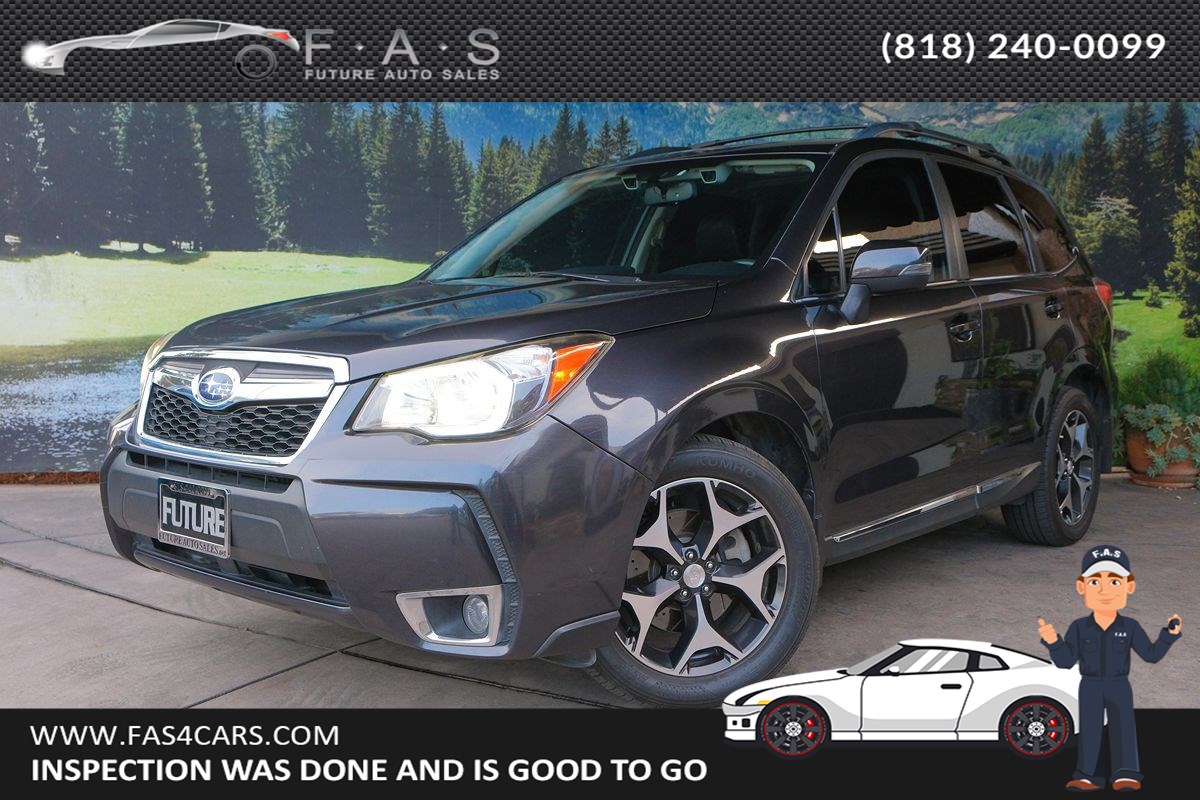 2016 Subaru Forester 2.0XT Touring