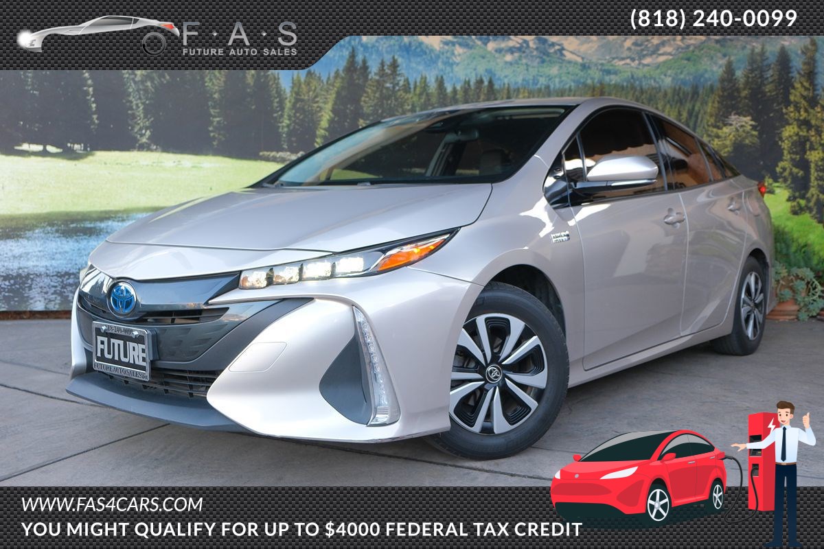 2017 Toyota Prius Prime Premium