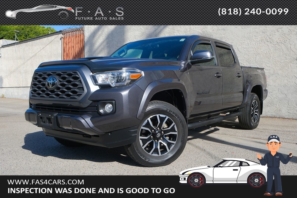 2021 Toyota Tacoma 2WD TRD Sport