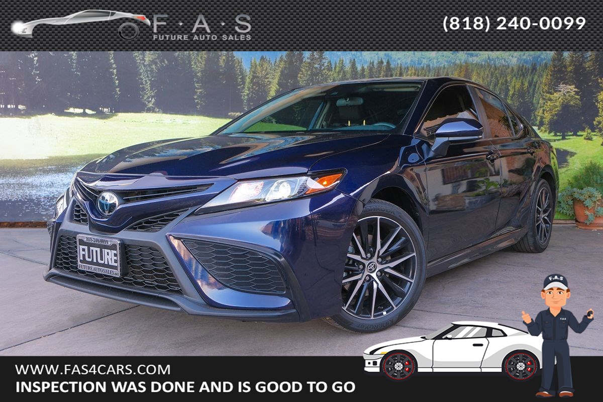 2021 Toyota Camry SE