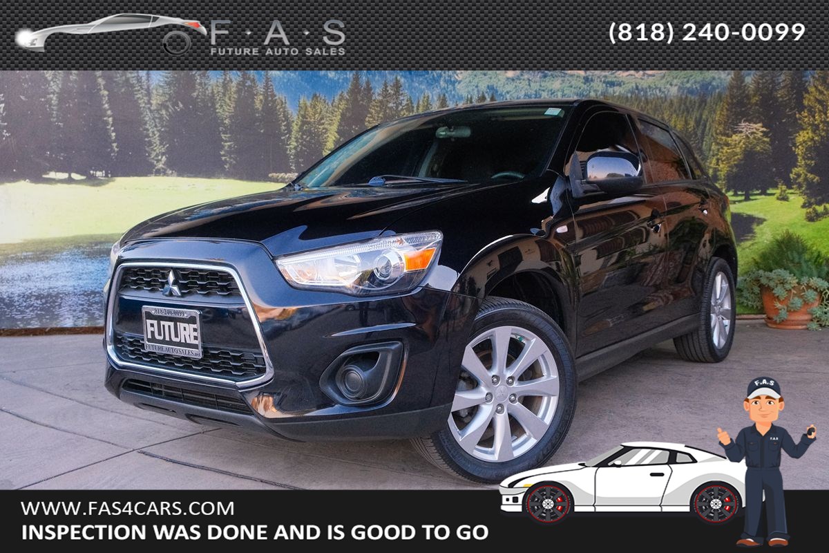 2015 Mitsubishi Outlander Sport ES