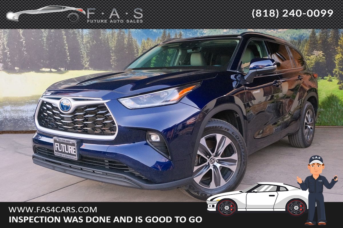 2021 Toyota Highlander Hybrid XLE