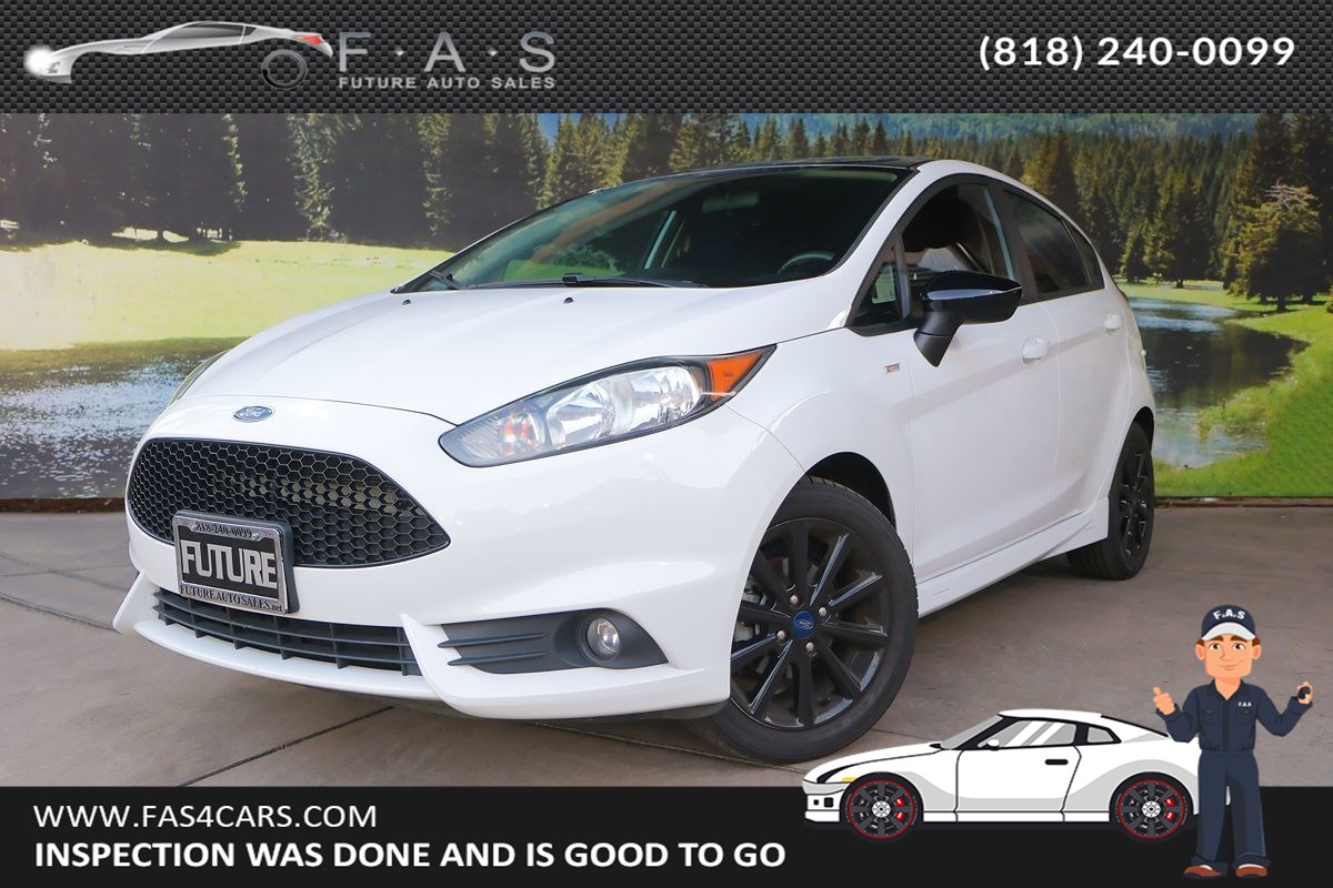 2019 Ford Fiesta ST Line