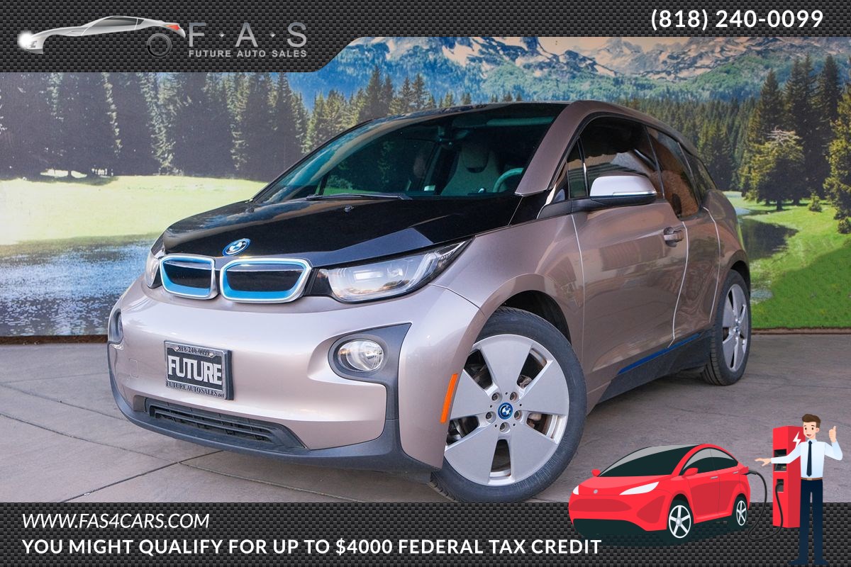 2014 BMW i3 